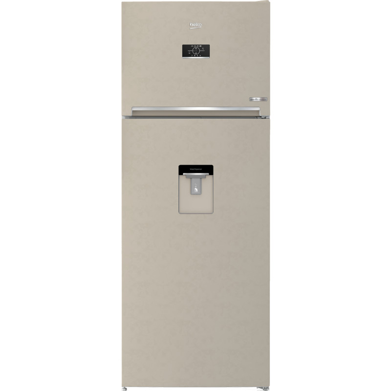 Frigorifero beko rdne455e40dbn libera installazione combinato 406l