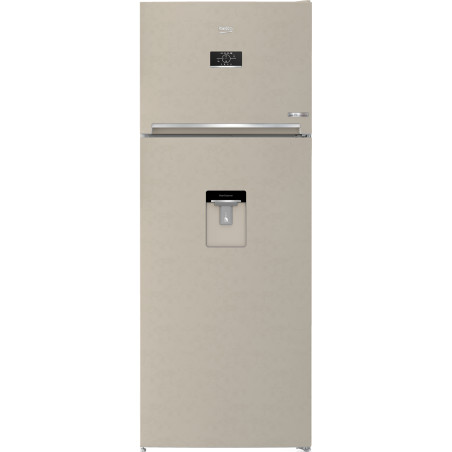 Frigorifero beko rdne455e40dbn libera installazione combinato 406l