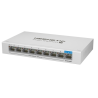 Switch keenetic gigabit a 9 porte 1x1gbps + 8x1gbps poe+ 120w bianco