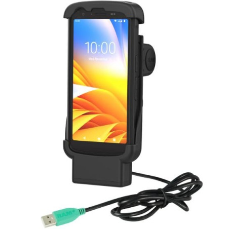 Docking station zebra form-fit per zebra tc22/tc27 con avvio