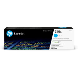 Toner hp 219a 1200 pagine ciano