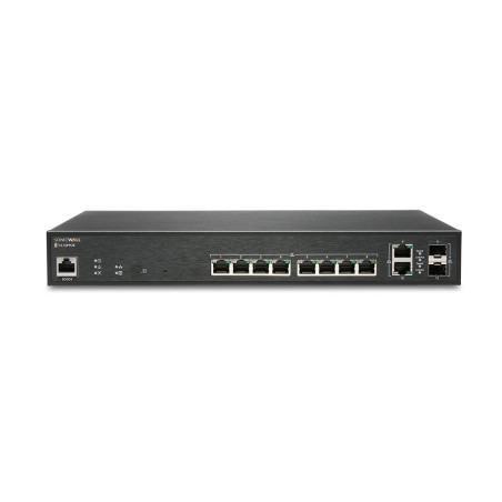 Switch sonicwall sws12-10fpoe gestito 12 l2 poe gigabit ethernet