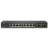 Switch sonicwall sws12-8poe con gestione e supporto della rete