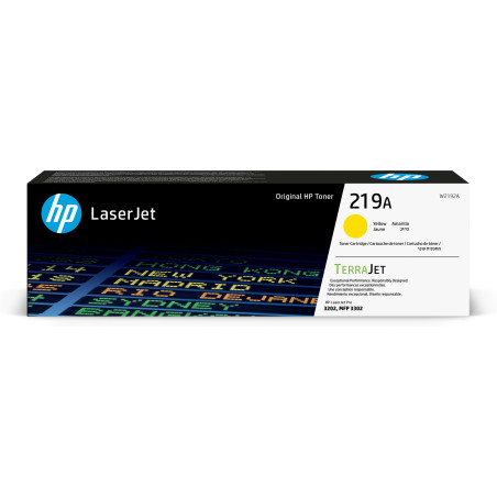 Toner hp 219a 1200 pagine giallo