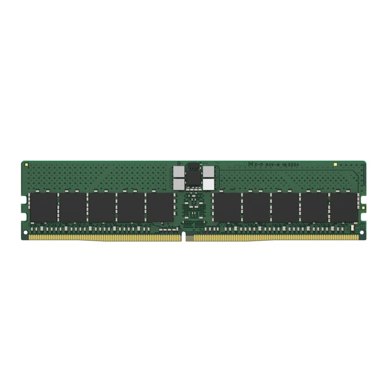 Ram dimm ddr5 32gb kingston 4800mhz cl40 1.1v nero [ksm48e40bd8ki-32ha]