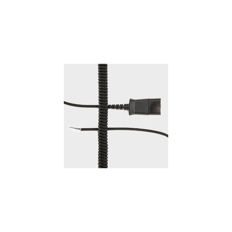 Cavo v7 jpl quick disconnect 2m nero [bl-02+p]