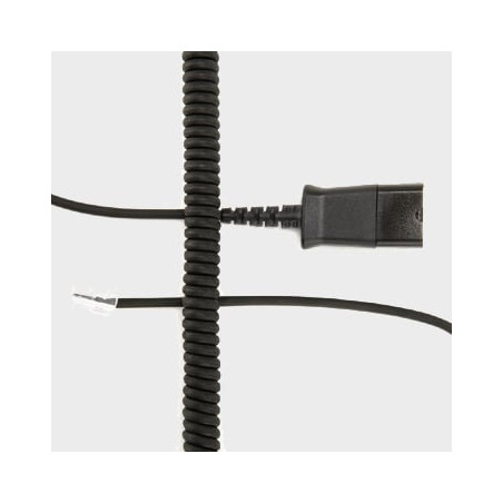 Cavo v7 jpl quick disconnect 2m nero [bl-02+p]