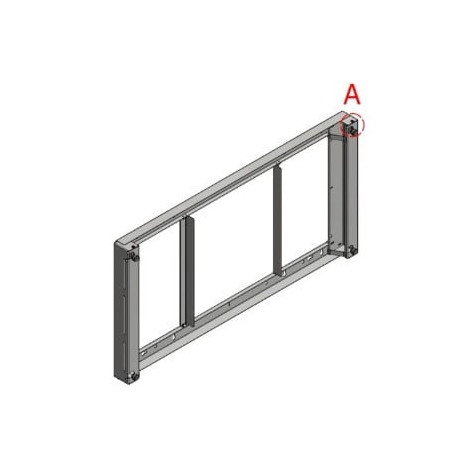 staffa a parete itb pm5750 wall bracket [pm5750]