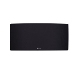 Mousepad v7 antimicrobico 35.4x16.5" 90x42cm nero [mp04blk]