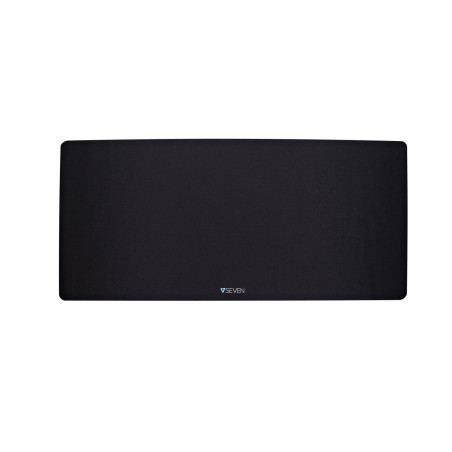 Mousepad v7 antimicrobico 35.4x16.5" 90x42cm nero [mp04blk]