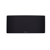 Mousepad v7 antimicrobico 35.4x16.5" 90x42cm nero [mp04blk]