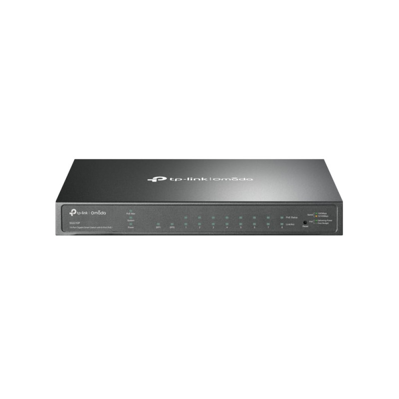 Switch tp-link tl-sg2210p gigabit ethernet 8 porte poe +