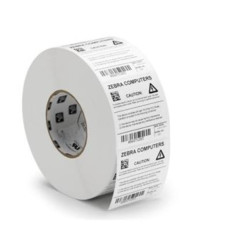 Etichetta stampabile zebra 8100t cryocool 51x25mm bianco [3017019]