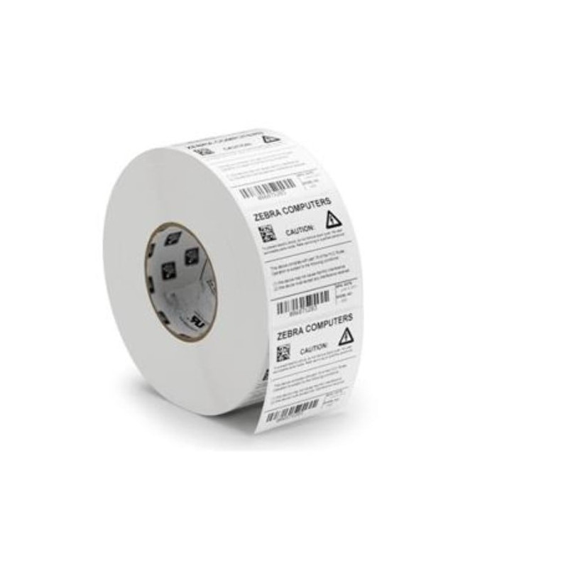 Etichetta stampabile zebra 8100t cryocool 51x25mm bianco [3017019]