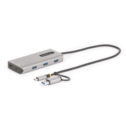 Adattatore multiporta usb startech.com per laptop usb-a/c 2x