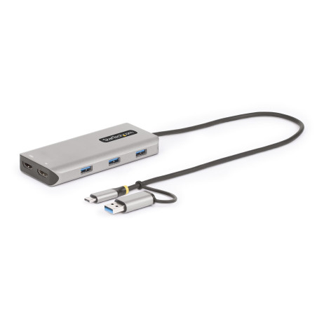 Adattatore multiporta usb startech.com per laptop usb-a/c 2x