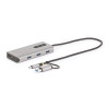Adattatore multiporta usb startech.com per laptop usb-a/c 2x