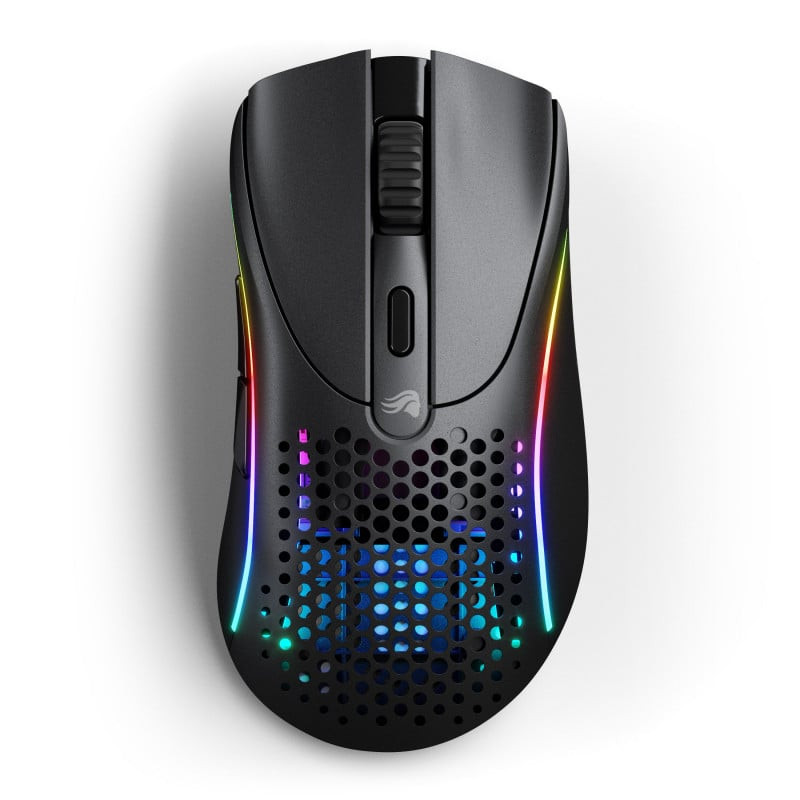 Mouse glorious pc gaming race modello d 2 senza fili ottico 26000dpi