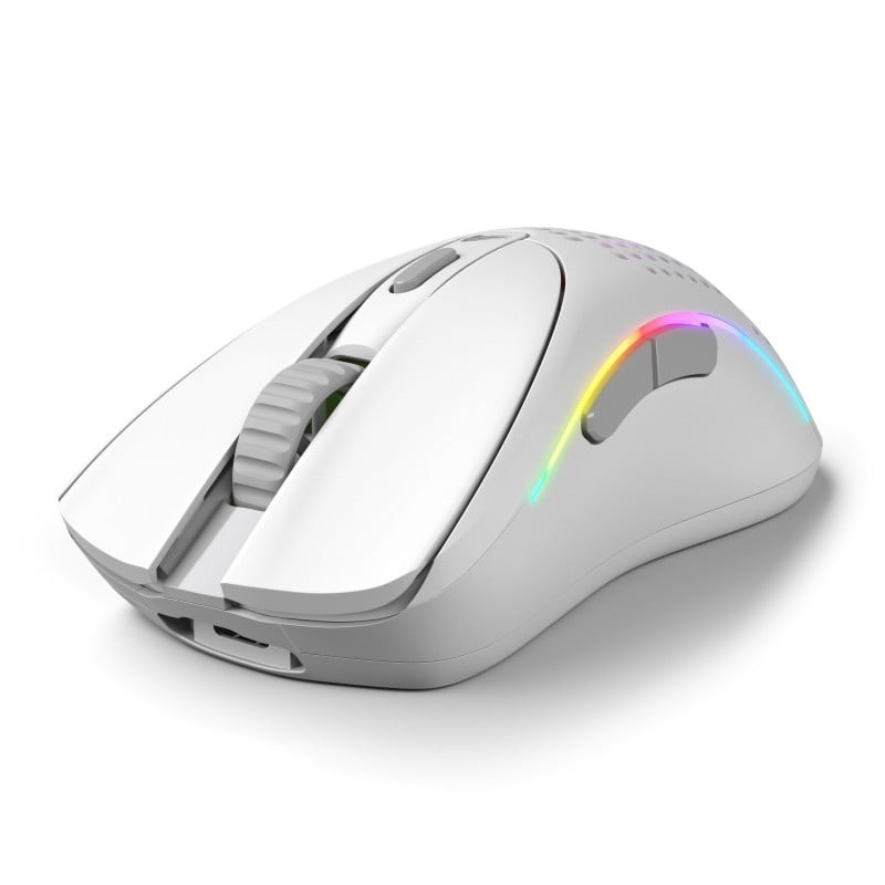 Mouse glorious pc gaming race modello d 2 senza fili ottico 26000dpi