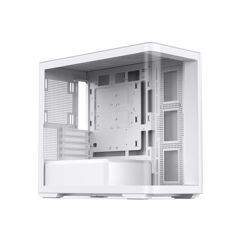 Case jonsbo d300 midi-tower atx bianco