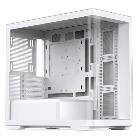 Case jonsbo d300 midi-tower atx bianco