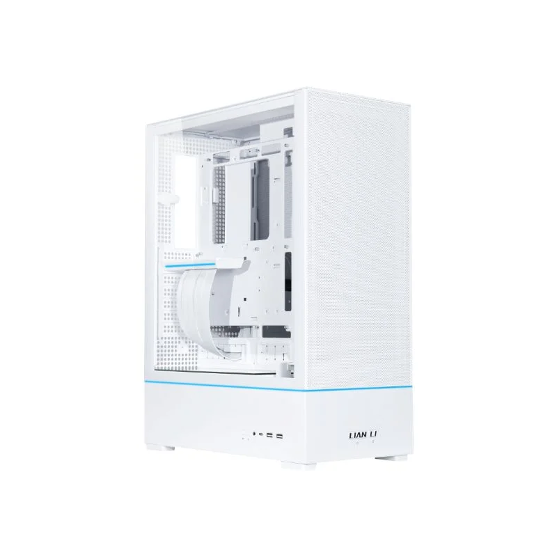 Case lian li sup-01 midi-tower atx bianco