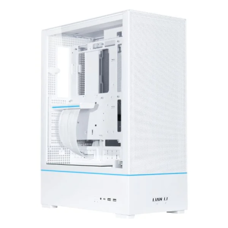 Case lian li sup-01 midi-tower atx bianco