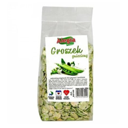 Mangime alegia snack per roditori e conigli: piselli schiacciati