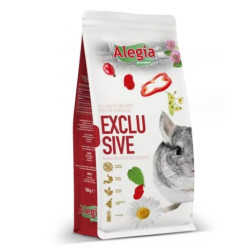 Mangime alegia exclusive: cibo per cincilla' 700g