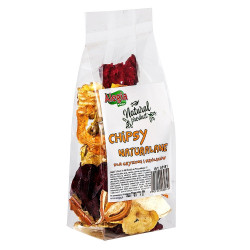Mangime alegia natural chips: snack patatine naturali frutta e verdura