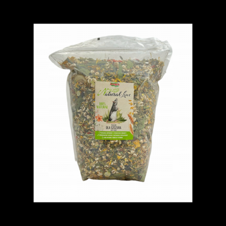 Mangime alegia natural line: cibo secco per i ratti 2.5kg