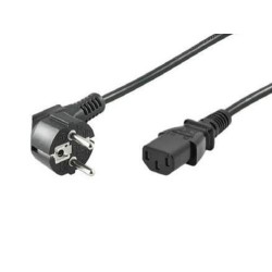 Cavo di alimentazione itb accoppiatore c13 m/f 5m nero [ceec1905]