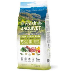 Mangime arquivet maiale iberico fresco: cibo completo semiumido per