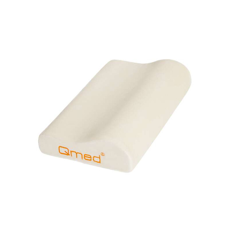 Federa ortopedica qmed standard pillow 52x32x11.5cm ecrÃ¹ [mdq001107c]