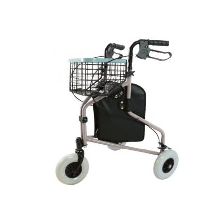 Deambulatore reha fund triciclo ergonomico barcelona rf-611 max