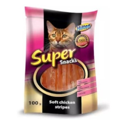 Dolcetto per gatti hilton soft strisce di pollo 100g