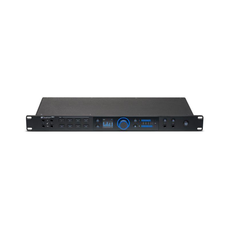 Interfaccia presonus quantum hd 8 con audio usb-c nero [pre quantum