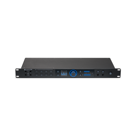 Interfaccia presonus quantum hd 8 con audio usb-c nero [pre quantum