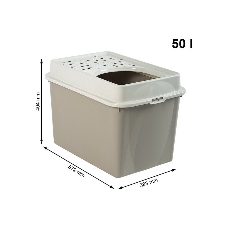 Lettiera per gatti rotho my pet berty cappuccino