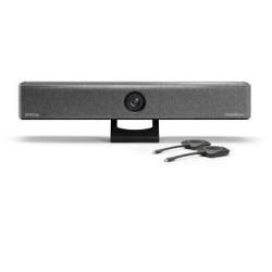 Barra barco clickshare bar pro all-in-one per videoconferenze