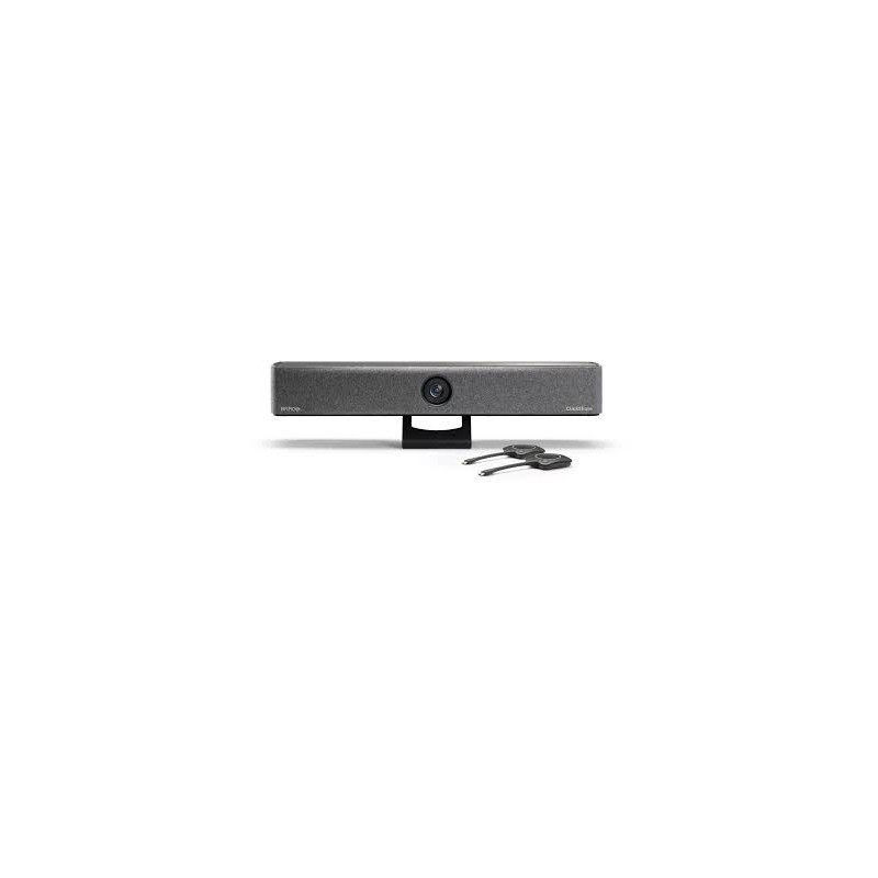 Barra barco clickshare bar pro all-in-one per videoconferenze