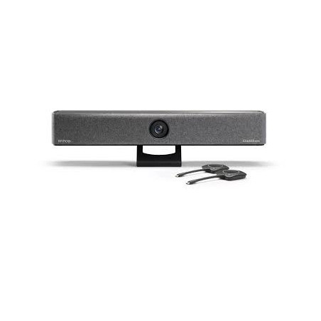 Barra barco clickshare bar pro all-in-one per videoconferenze