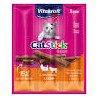 Snack per gatti vitakraft cat stick tacchino e agnello dolcetti per