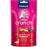 Snack per gatti vitakraft anatra crispy crunch con aronia dolcetti