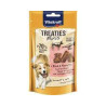 Snack per cani vitakraft treaties minis manzo e carota dolcetto per