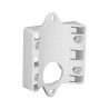 Accessorio abbraccio palo ave bg101ap per contenitori ip56 bianco