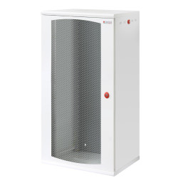 Armadio rack 19" techly a parete 22 unitÃ  porta a griglia p