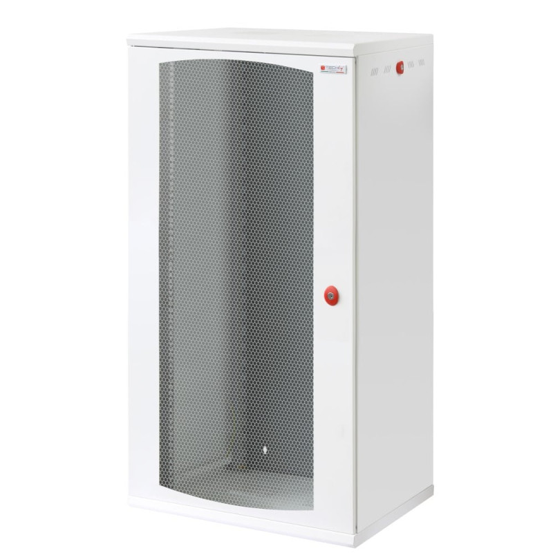 Armadio rack 19" techly a parete 22 unitÃ  porta a griglia p