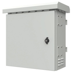 Armadio rack 19'' techly fissaggio a palo p 250 mm ip66 mini