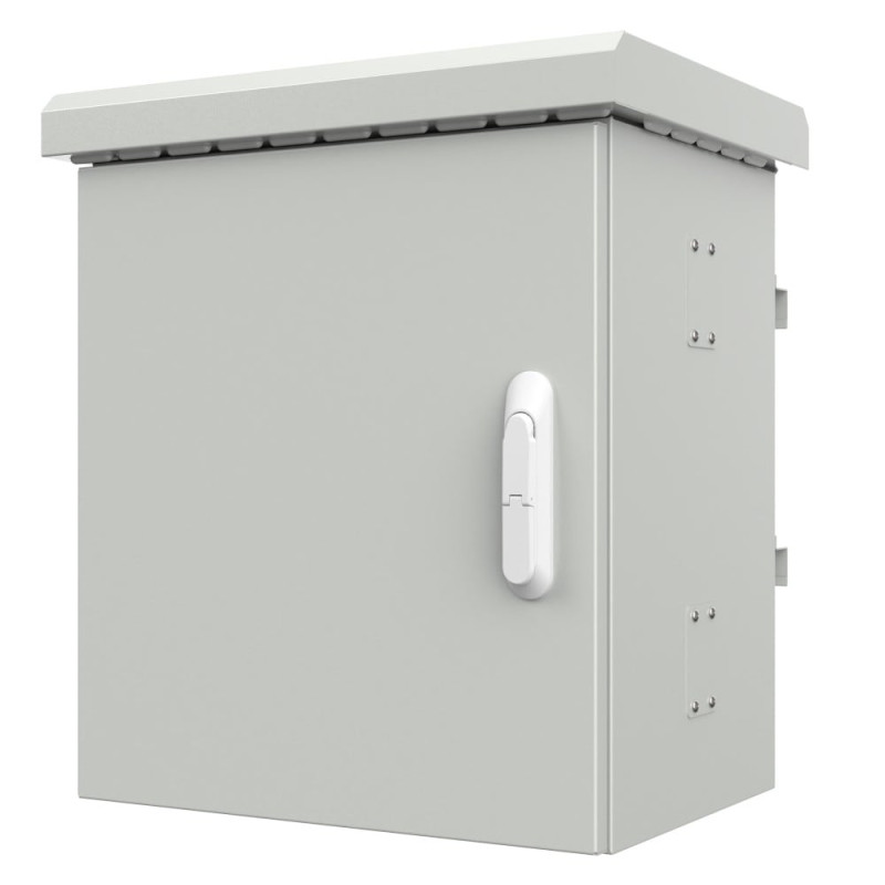 Armadio rack 19" techly montaggio su palo p 425 mm ip66 maxi